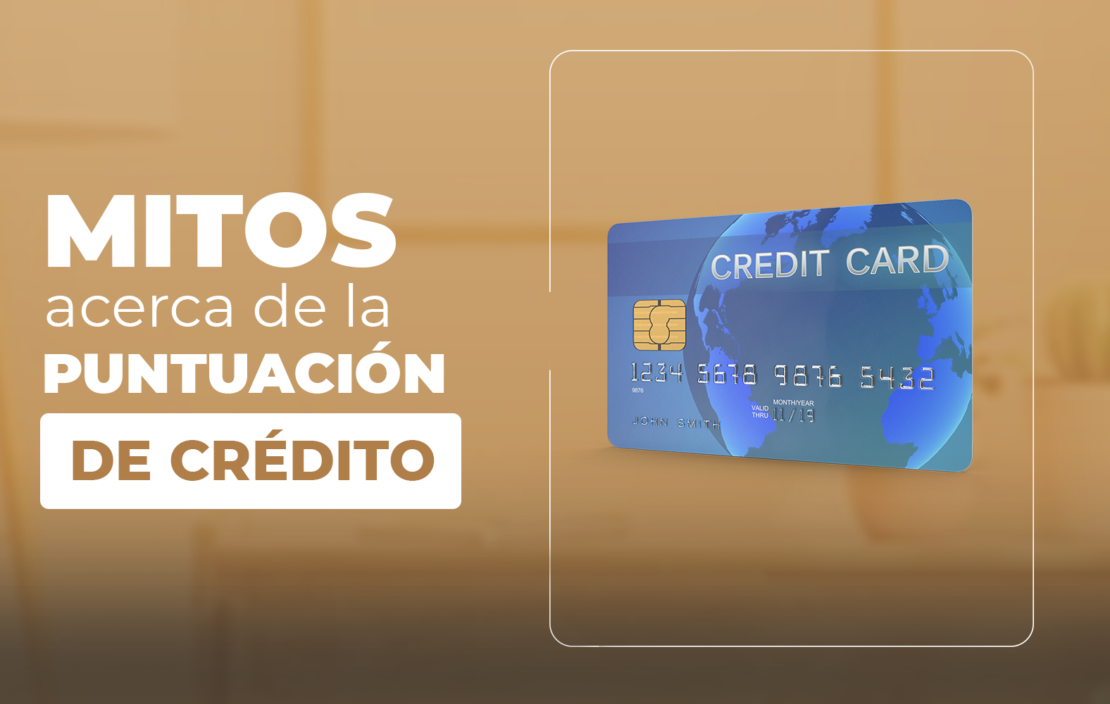Algunos mitos sobre la puntuación de crédito