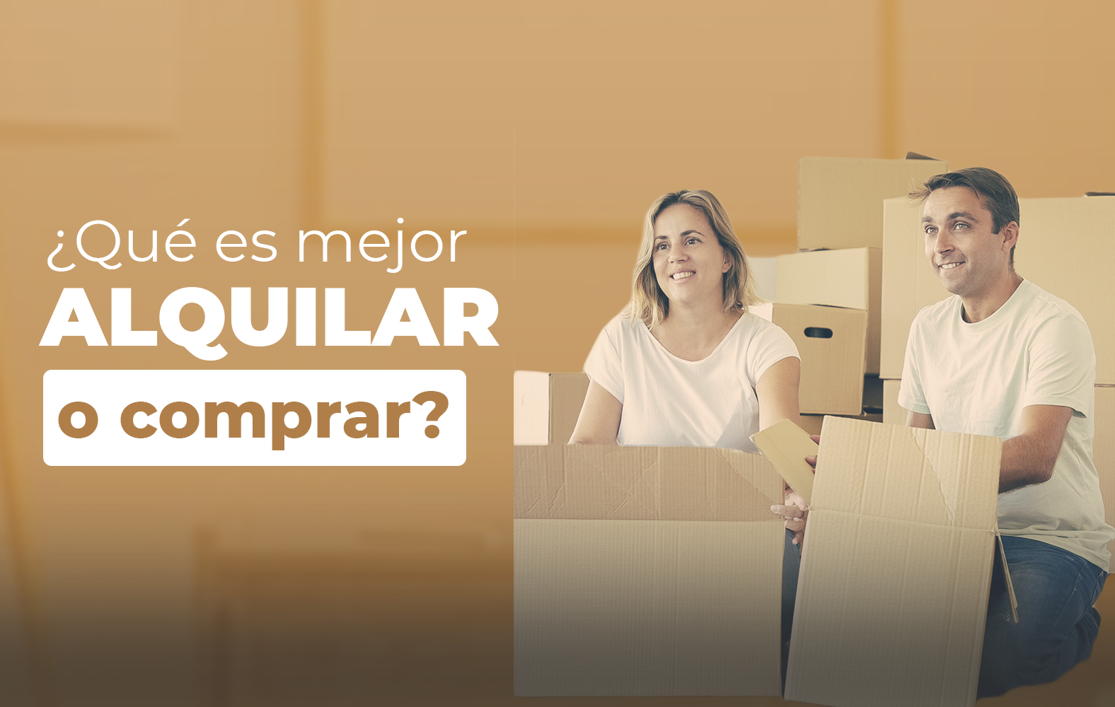 ¿Qué es mejor, alquilar o comprar?