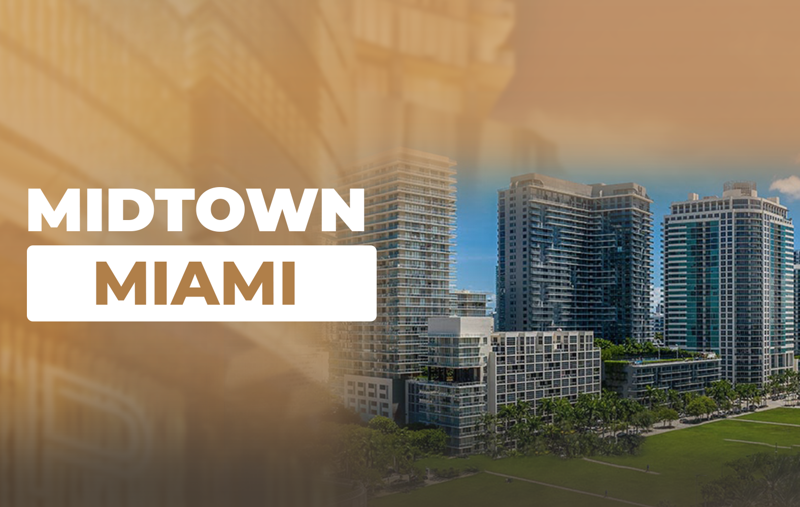 Ven y ve lo genial que es Midtown Miami: